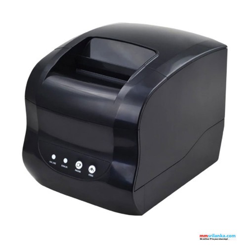 XPrinter - Thermal Barcode Printer xp-365B with USB interface